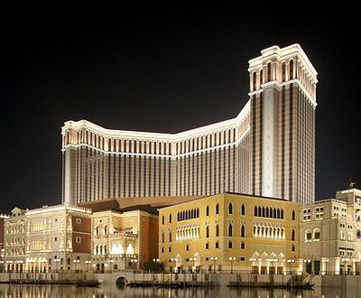 Venetian Macau. Credit: Wikipedia Venetian Macau. Credit: Wikipedia