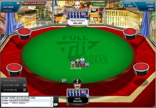 Patrik Antonius on 1.18.13 Patrik Antonius on 1.18.13