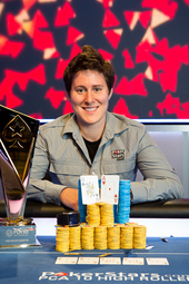 All-time winningest female tournament player Vanessa Selbst All-time winningest female tournament player Vanessa Selbst