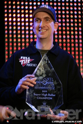 Erik Seidel after winning the inaugural Aussie Millions $250,000 buy-in Erik Seidel after winning the inaugural Aussie Millions $250,000 buy-in