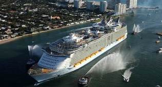 Royal Caribbean's Oasis of the Seas Royal Caribbean's Oasis of the Seas
