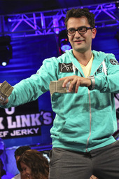 Esfandiari after winning $18.3 million Esfandiari after winning $18.3 million