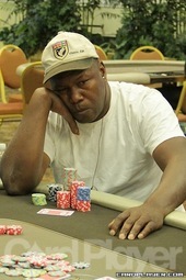 Chip leader Devron Miller