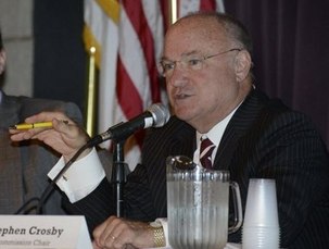 MGC Chairman Stephen Crosby