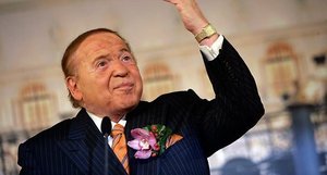 Las Vegas Sands CEO Sheldon Adelson Las Vegas Sands CEO Sheldon Adelson