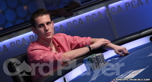 McDonald at the 2014 PCA Final Table McDonald at the 2014 PCA Final Table