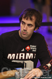 Mercier playing the 2012 WSOP Mercier playing the 2012 WSOP
