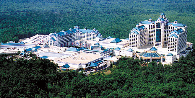 Foxwoods Casino Resort on the Mashantucket Pequot Indian Reservation