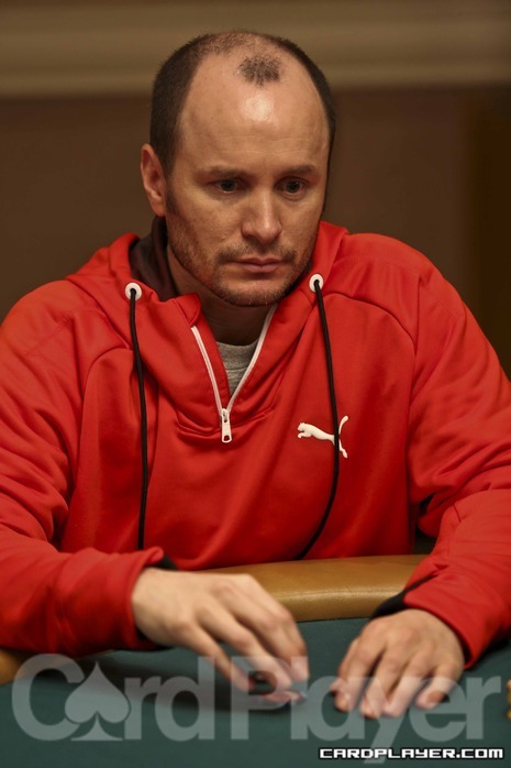 Mike Leah at the WSOP Mike Leah at the WSOP