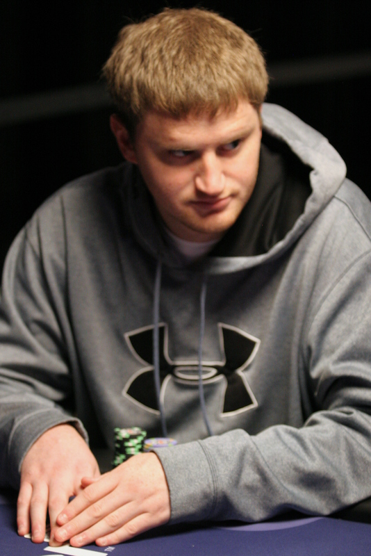 Peters at an Epic Poker League Event Peters at an Epic Poker League Event