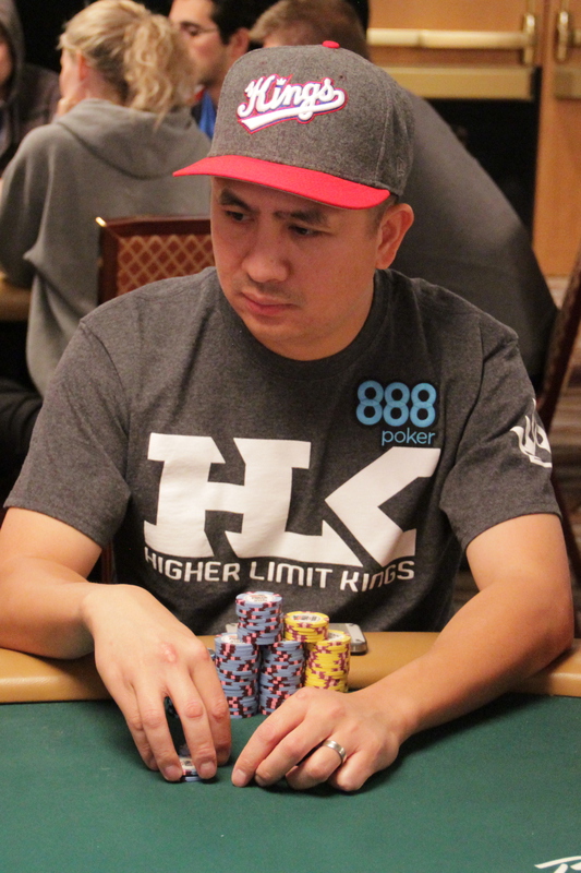 JC Tran moves into 10th place in the standings JC Tran moves into 10th place in the standings