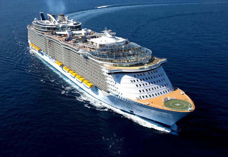 Royal Caribbean Allure of the Seas Royal Caribbean Allure of the Seas