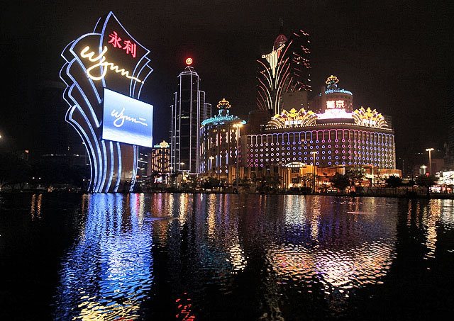 The Wynn Casino In Macau The Wynn Casino In Macau