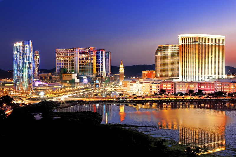 The Cotai Strip in Macau
