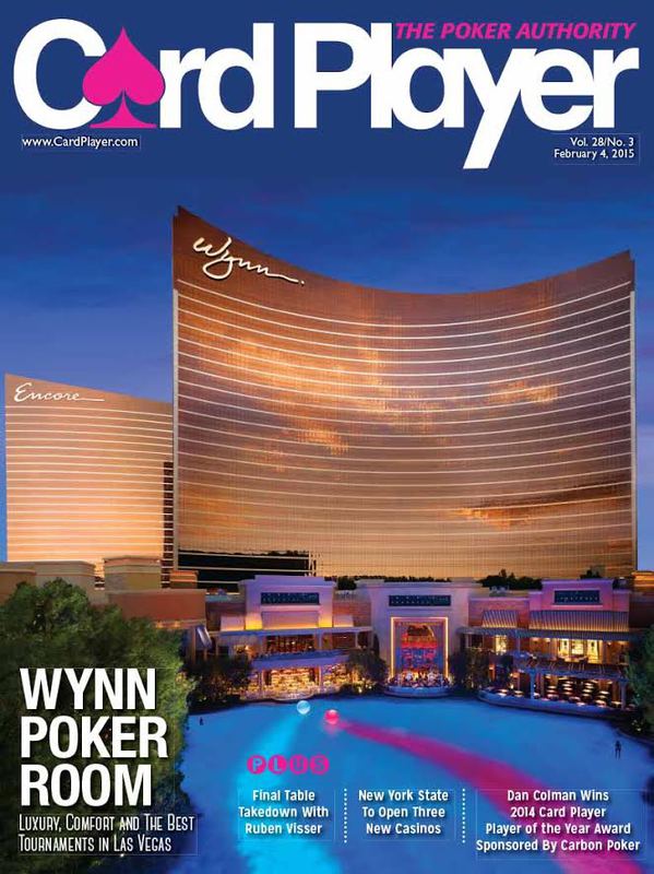 Wynn Poker Room Wynn Poker Room