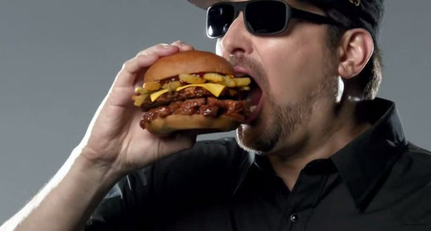 Hellmuth as seen in the ad. Hellmuth as seen in the ad.