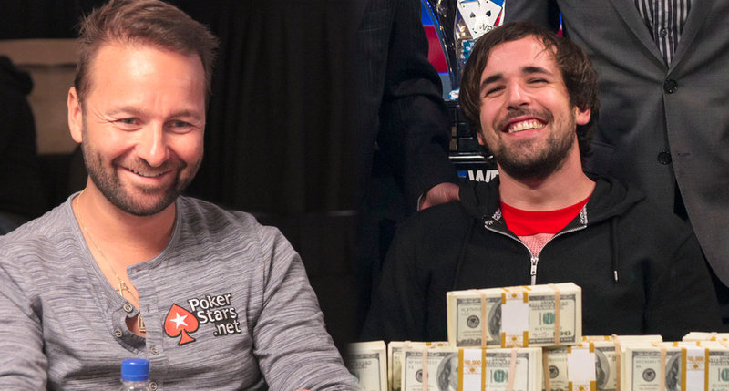 Daniel Negreanu and Jordan Cristos Daniel Negreanu and Jordan Cristos