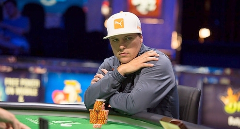 Brandon Barnette at the Final Table Brandon Barnette at the Final Table