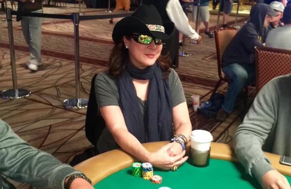 Tilly in the 2015 main event
