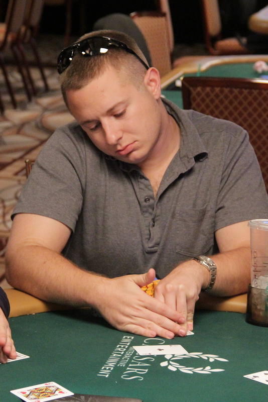 Brian Hastings playing stud