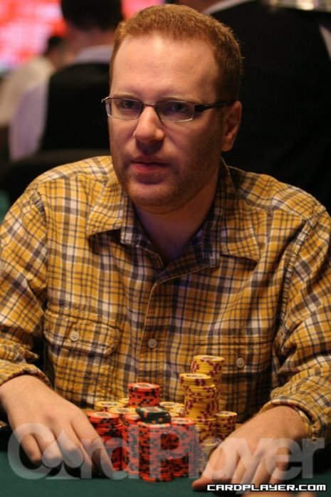Adam Friedman at the WSOP Adam Friedman at the WSOP
