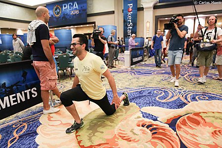 Via PokerStars Via PokerStars
