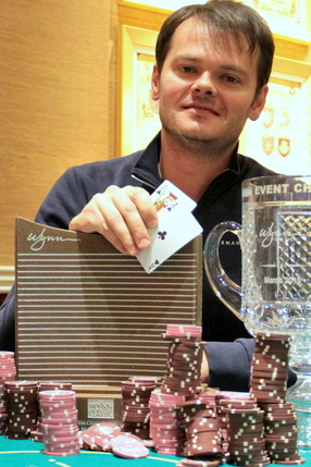 2015 champ Maxim Sorokin