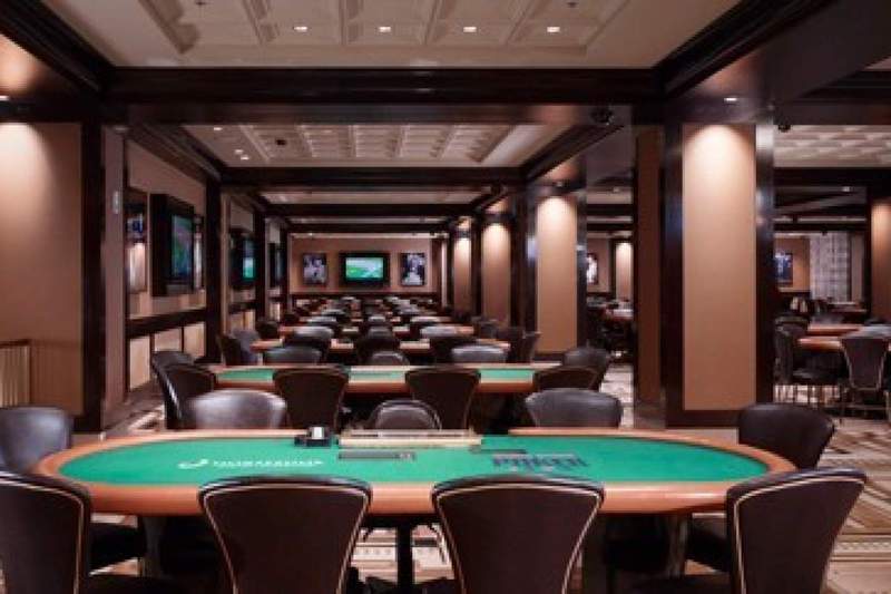 The Casino's Poker Room The Casino's Poker Room