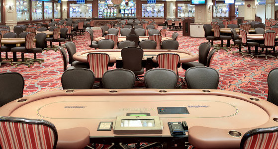 The Sands Poker Room at the Venetian The Sands Poker Room at the Venetian