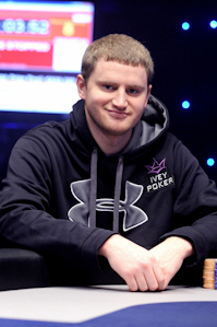 David Peters now sits in 7th after making his 8th final table David Peters now sits in 7th after making his 8th final table