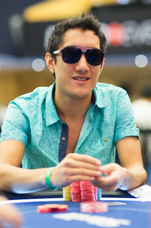 Ivan Luca moved into 8th place Ivan Luca moved into 8th place