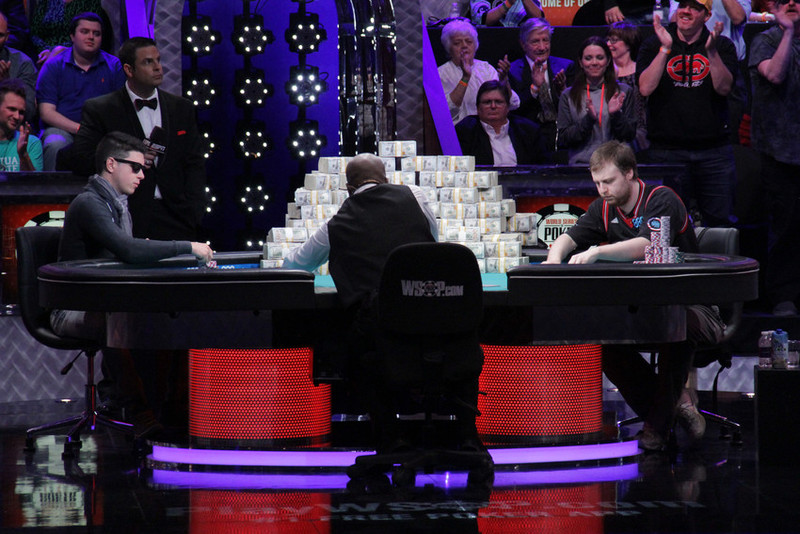 Joe McKeehen and Josh Beckley Heads-Up in Main Event Joe McKeehen and Josh Beckley Heads-Up in Main Event