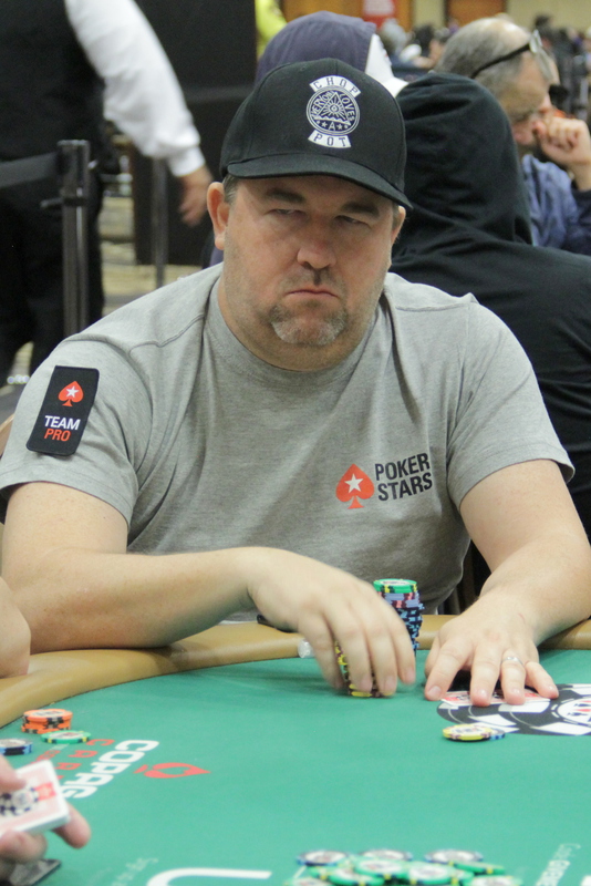 2003 champion Chris Moneymaker 2003 champion Chris Moneymaker