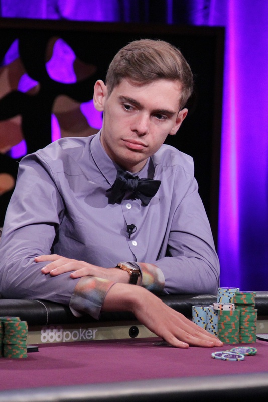 Holz at the Super High Roller Bowl Holz at the Super High Roller Bowl