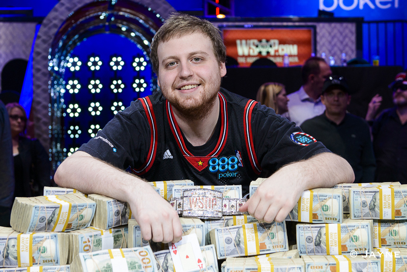 2015 Champion Joe McKeehen