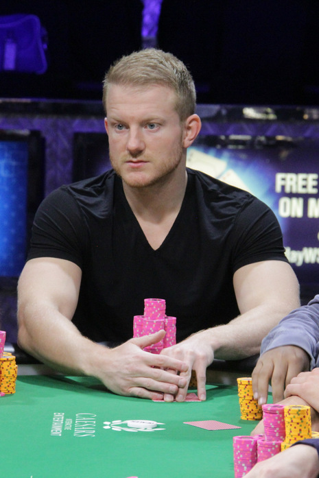 Jason Koon at the WSOP