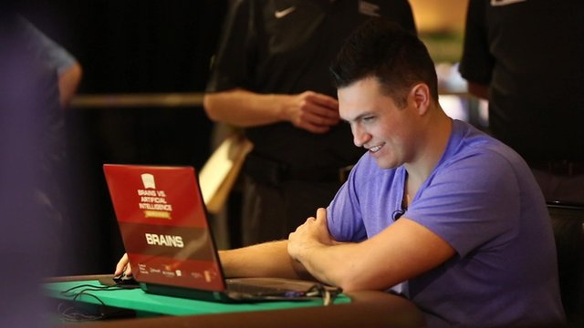 Polk Playing Against The Bot In 2015 Polk Playing Against The Bot In 2015