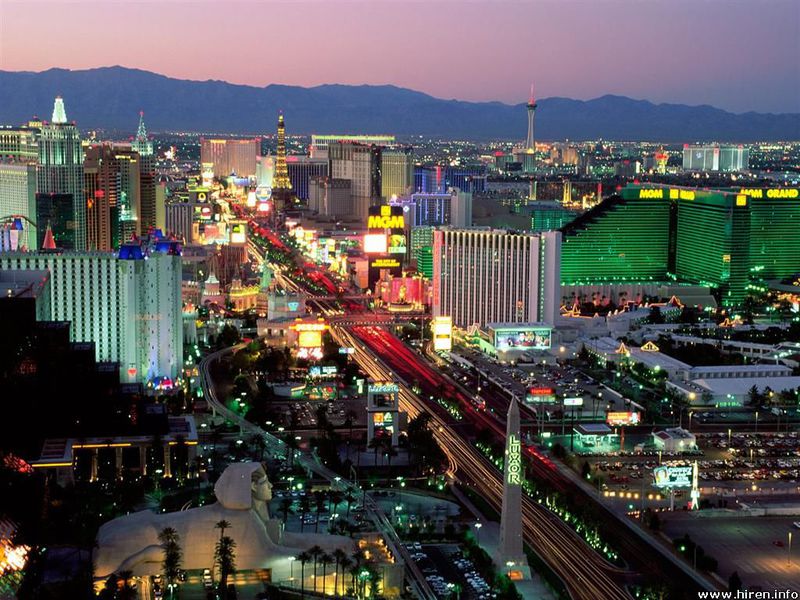 The Las Vegas Strip The Las Vegas Strip