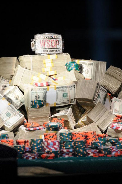 The WSOP bracelet and the money The WSOP bracelet and the money