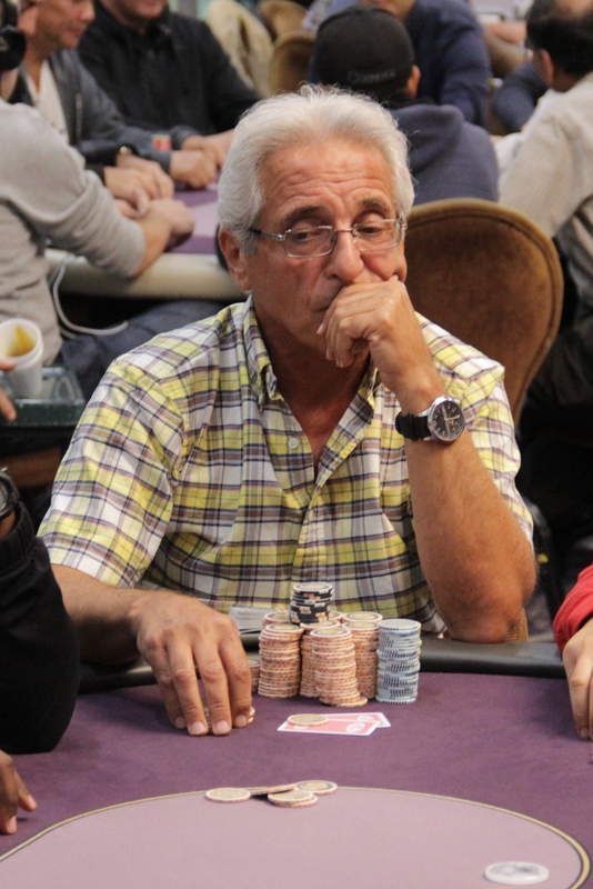 Flight 1I chip leader Ed Abedini Flight 1I chip leader Ed Abedini