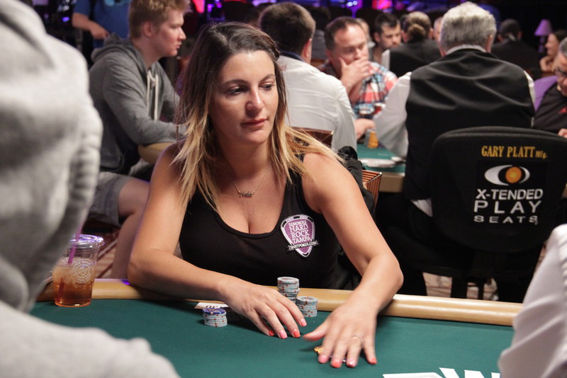 Natasha Leads Team Mercier Into Day 3