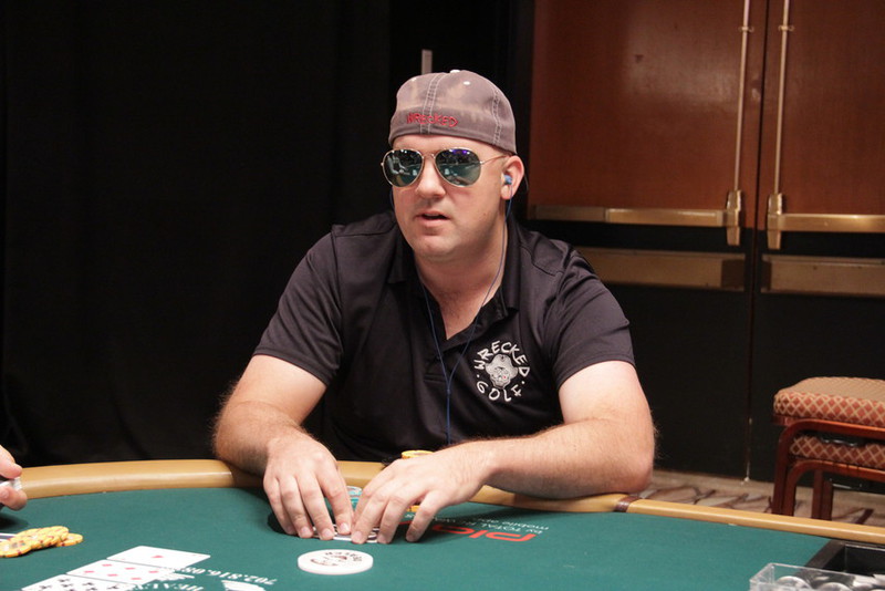 Ryan Hughes Looks For Cash No. 16