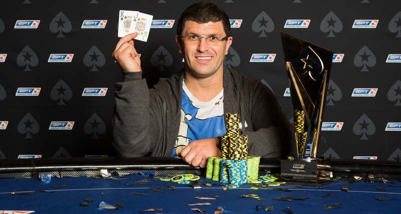 Leon Tsoukernik After Winning 2016 EPT Prague High Roller