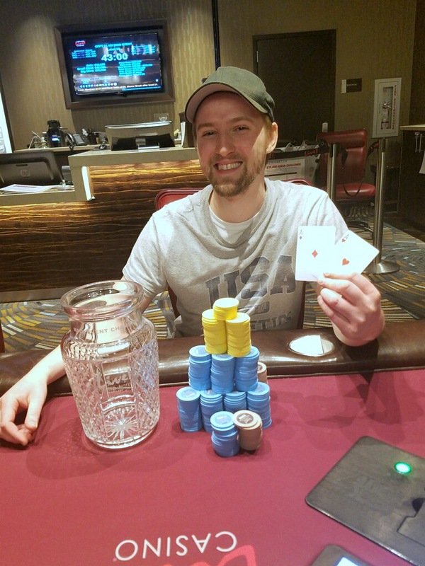 2018 CPPT Live! Casino & Hotel champion Eric Ladny 2018 CPPT Live! Casino & Hotel champion Eric Ladny