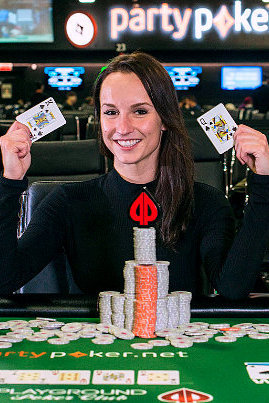 Ema Zajmovic became the first-ever female champion of an open WPT main event in 2017 Ema Zajmovic became the first-ever female champion of an open WPT main event in 2017