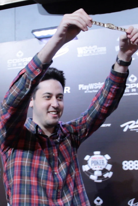 Adrian Mateos made history as the youngest player to win three bracelets Adrian Mateos made history as the youngest player to win three bracelets