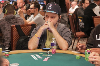 Laplante at the 2017 WSOP Laplante at the 2017 WSOP