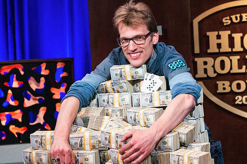 Christoph Vogelsang and his $6 million top prize Christoph Vogelsang and his $6 million top prize