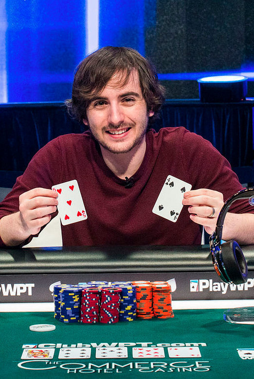 2017 WPT L.A. Poker Classic main event champion Daniel Strelitz 2017 WPT L.A. Poker Classic main event champion Daniel Strelitz