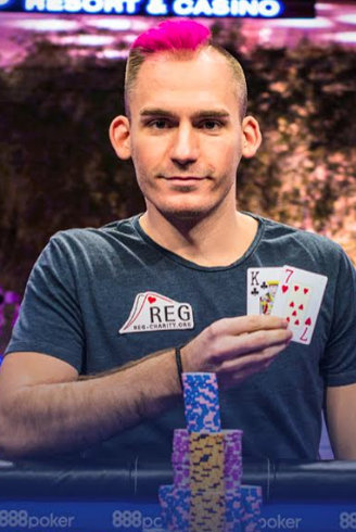 Event 1 champion Justin Bonomo Event 1 champion Justin Bonomo